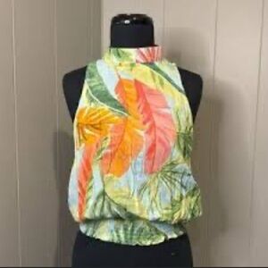 RACHEL Rachel Roy Multicolor Halter Top